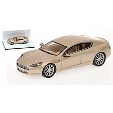 [MINICHAMPS] 1/43 Aston Martin Rapide GENEVA 2010 Silver Bronze
