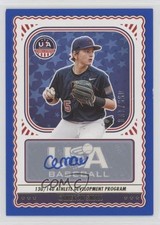 2024 Panini Stars and Stripes Team Sets 55/100 Cameron Small #NTS-CS Auto 1t3