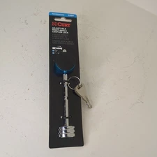 Curt Coupler Lock 1/4" Pin 1" to 3" Latch Span Right-Angle Chrome x 23503