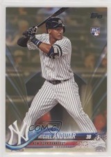 2018 Topps Gold 402/2018 Miguel Andujar #305 Rookie RC 07b3
