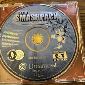 Sega Smash Pack: Vol. 1 (Sega Dreamcast, 2001)