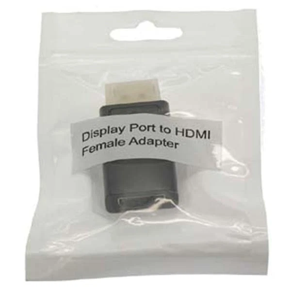 DisplayPort DP Male to HDMI Female Adapter Converter HDTV 1080p Laptop MacBook - Image 2 of 3