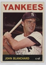 1964 Topps Johnny Blanchard #118 0uf1