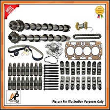 SE ADAPTA A PEUGEOT 21TEETH DV5RUCD 1.5 DIESEL ENTRADA ESCAPE ÁRBOL DE LEVAS CON KIT RECONSTRUIDO