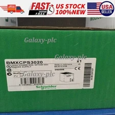 BMXCPS3020 Schneider Modicon BMX-CPS-3020 1PC New In Box free ship