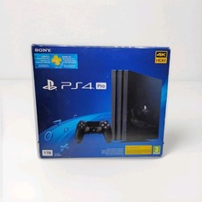 Sony Playstation 4 Pro 1TB Game Console - Black (CUH-7016B) for