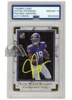 Justin Jefferson 2020 Donruss Elite Series Auto RC #ESR-JUJ PSA/DNA 10 (Yellow)
