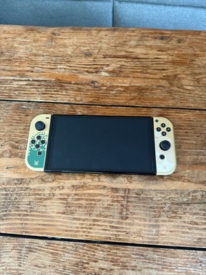 Nintendo Switch OLED Zelda Tears of the Kingdom Edition HEG-001   No Zelda Dock