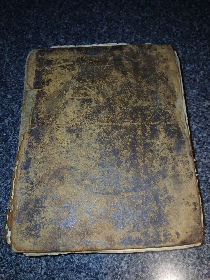 Rare Holy Bible c. 1793 New Old Testament Apocrypha Edinburgh London Import - Image 3 of 4