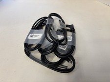 Lot of 6 USB-C to USB-C Charging Data Cables Black New