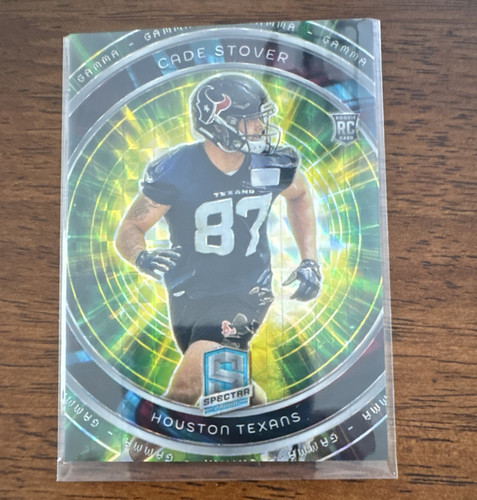 Panini 2024 Spectra Cade Stover RC Gamma Interstellar Prizm #G-CSR /50