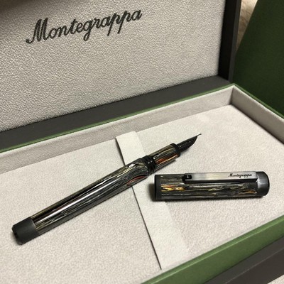 Limited To 300 MONTEGRAPPA Fountain Pen Zero Meteor Shower Nib F