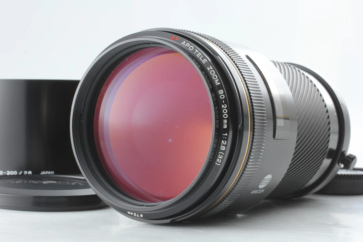 Minolta 80-200mm Focal Camera Lenses for sale - eBay