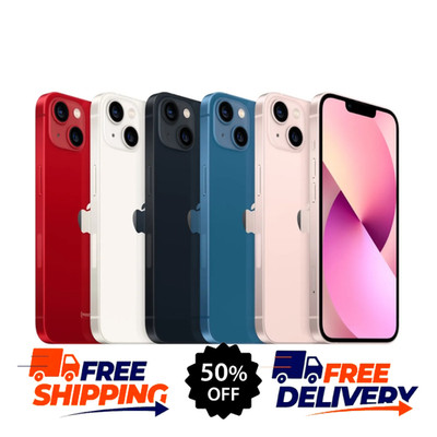 Apple iPhone 13 128GB 512GB Unlocked Verizon AT&T Metro PCS iOS 5G