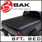 BAK BAKFlip F1 Hard Folding Tonneau Cover fits 2017-2024 Ford F-250 F-350 8' BED