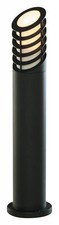 Outdoor Light Black Bollards Post 730mm Slanted Searchlight 1086-730