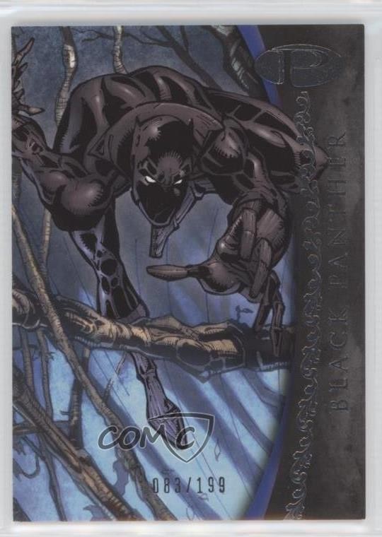 2012 Upper Deck Marvel Premier 83/199 Black Panther #16 0nr3