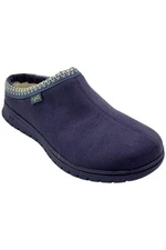 Ryka Women's Faux-Fur Slip-On Clogs Stellar Academy Blue