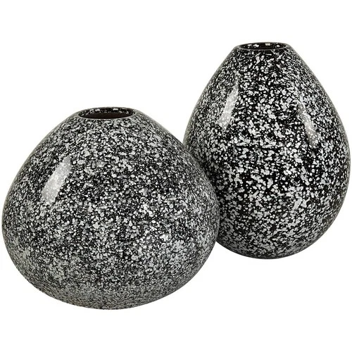 Uttermost 18097 Cosmic 10 X 8 inch Vases, Set of 2 - Picture 1 of 4