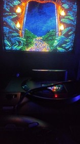 Sega Genesis Model 1 Video Game Console 1601 & Jurasic Park game Tested & Works!