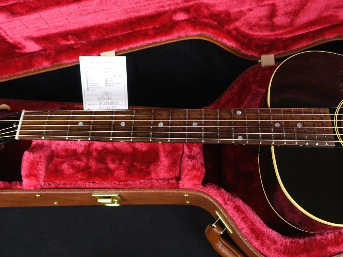 Guitarra Acústica Gibson L-00 Original 2026 Vintage Sunburst con Estuche...