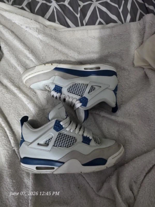Preços baixos em Jordan 4 Retro Blue | eBay