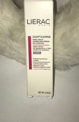 Lierac Diopticerne Teinte Dark Circle Correcting Cream Eye Contour 0.18 oz