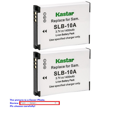 Kastar Replacement Battery Pack for SeaLife DC2000 Underwater Camera FJSLBSLB10A