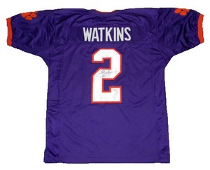 clemson tigers purple jersey