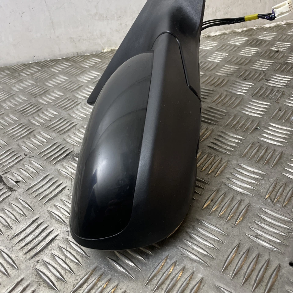 Espejo retrovisor de ala lateral Mazda RX8 2006 conductor negro - número de pieza: E4012218 Foto 4 de 4