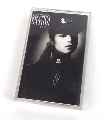 Musikkassette - JANET JACKSON - Rhythm Nation -  Tape MC