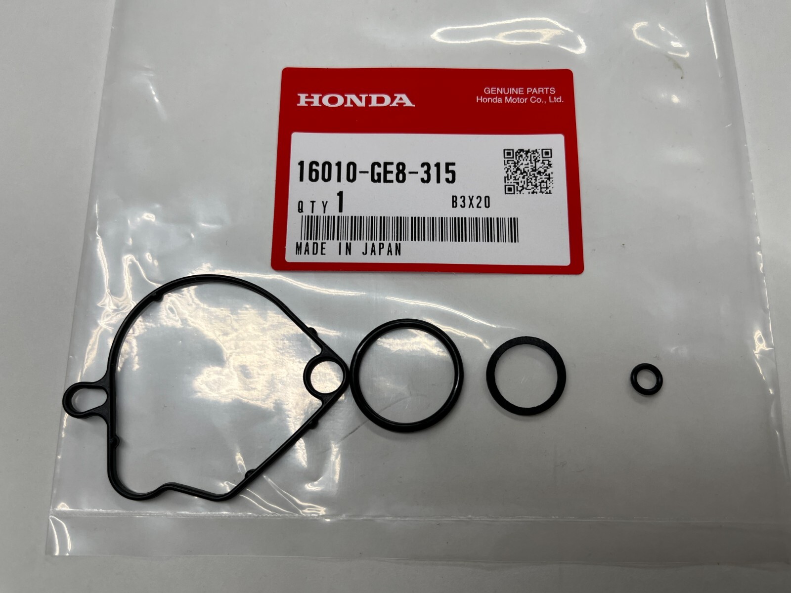 16010-ge8-315 Honda Gasket Set 16010GE8315 Genuine OEM Part for