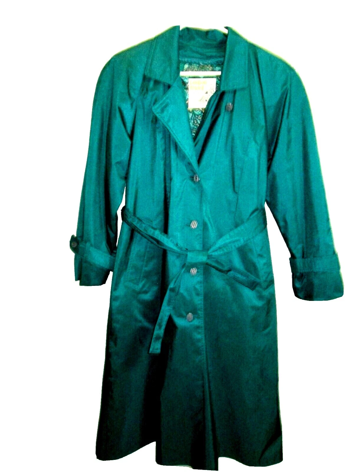 Abrigos London Fog Floral, chaquetas y chalecos para Mujeres