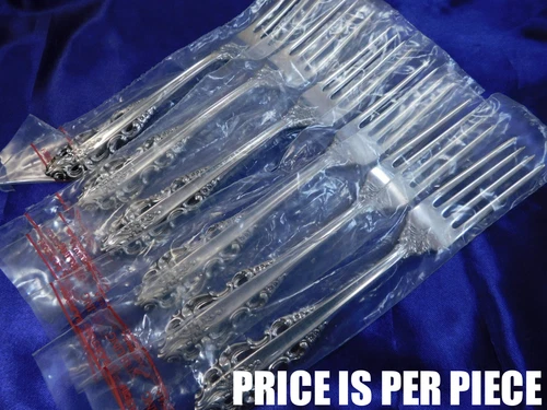 REED & BARTON EL GRECO STERLING SILVER PLACE FORK - NEARLY NEW CONDITION B