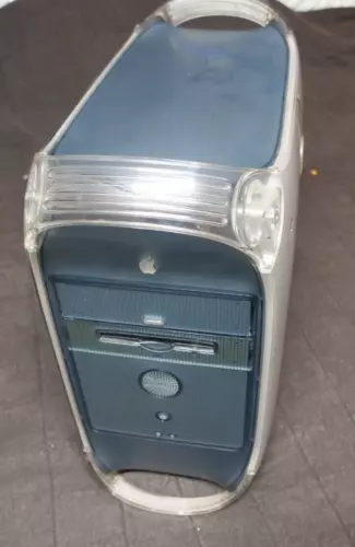 Apple PowerMac Power Mac G4 Tower M5183 400MHZ 128/20GB/DVD/56K/ZIP/KB