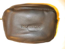 Konica camera soft case 3X5X1.5" small for C35 or Point 'N Shoot camera