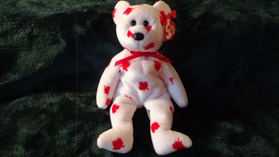 chinook beanie baby