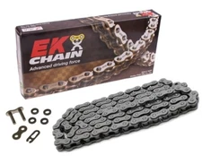 EK Chain 520SRO6 O-Ring 520 120L 120 Links - Master Link Included (Clip) Natural