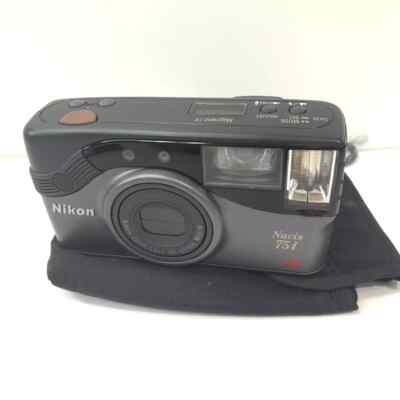 Nikon Nuvis 75 35mm FILM TESTED Kamera EX funktionsfähig