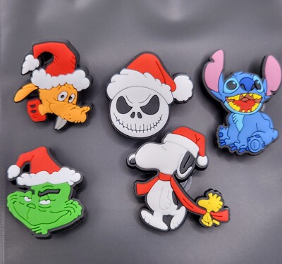 5pc Disney's Clog Charm Set. These are compatible with Crocs!
