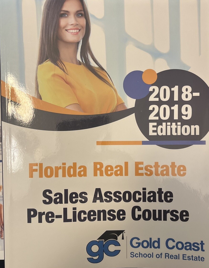 Florida Real Estate Sales Associate PreLicense Course by Gold Coast