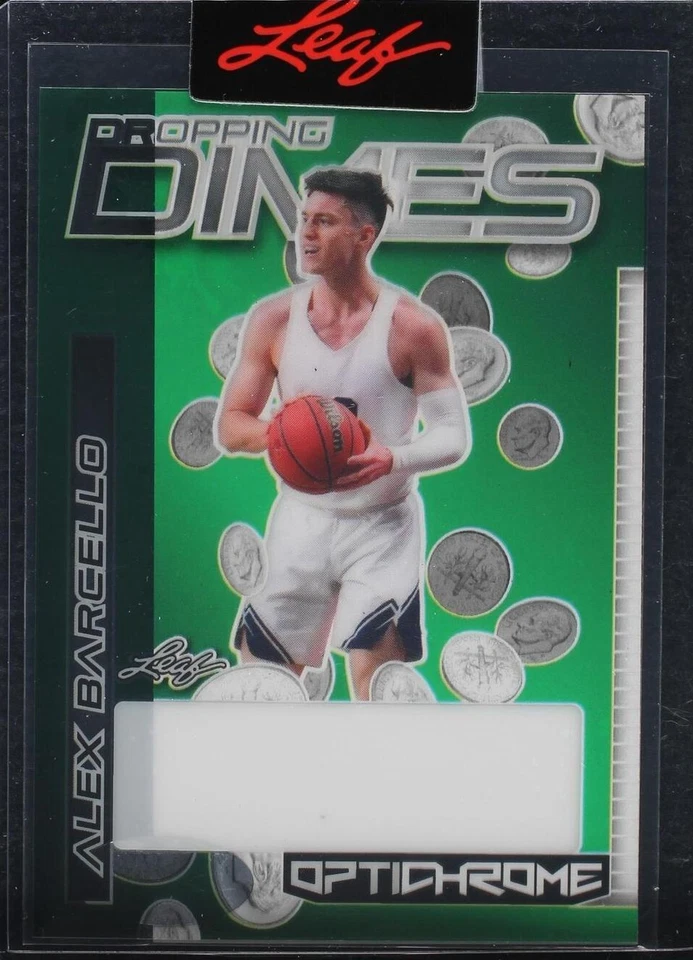 Pre-Production Proof Green Clear Unsigned