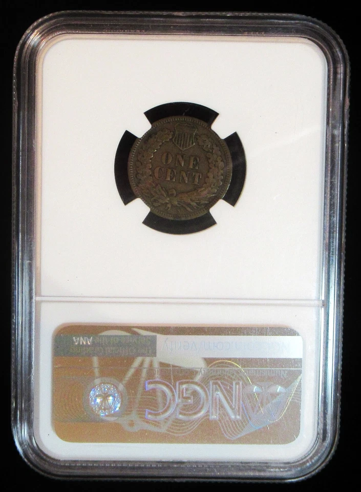 1908 S Indian Head 1C Penny. NGC VF20 BN. Better Date - Image 4 of 4