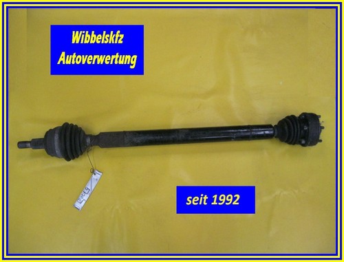 VW Golf 4, 1,9ltr., SDI       Antriebswelle rechts, Beifahrerseite, lange Welle.