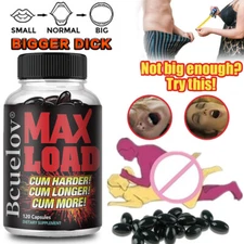 Male Enhancement Capsules - Improve Fertility,Supports Reproductive Health