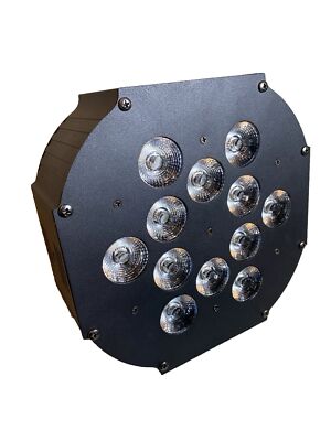 ColorKey WaferPar HEX 12 MKII (2 Pack) slim par with 12x15W 6-in-1 LED s