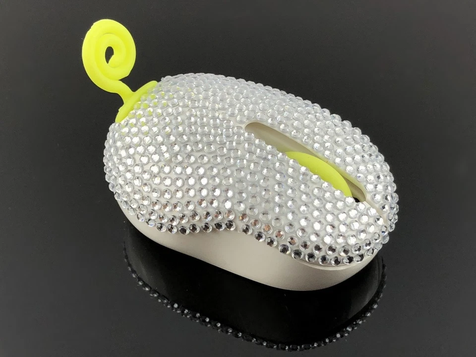 blingustyle Animal Chameleon design Crystal Optical 2.4GHz-Wireless PC Mouse  - Image 2 of 4