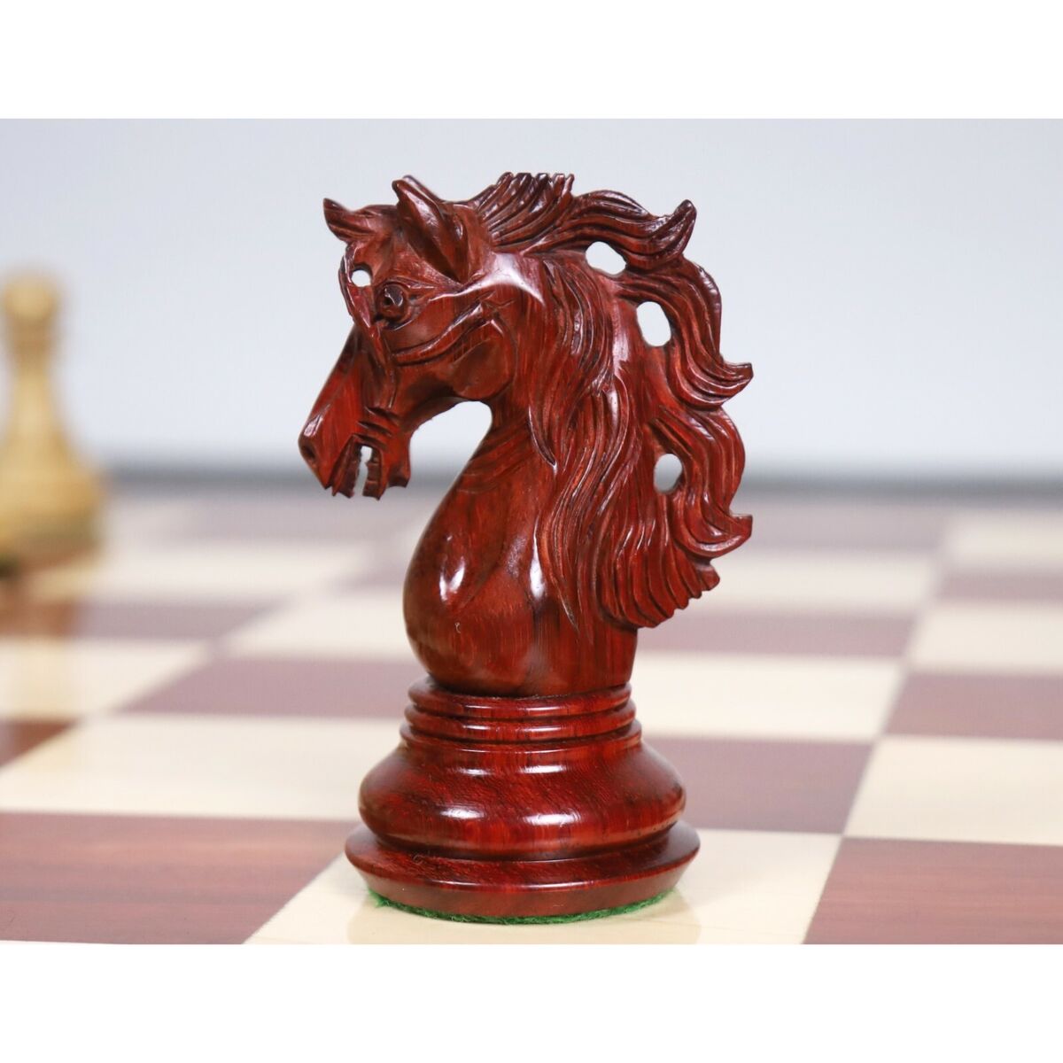 4.6 Spartacus Luxury Staunton Chess Pieces Only Set Bud 