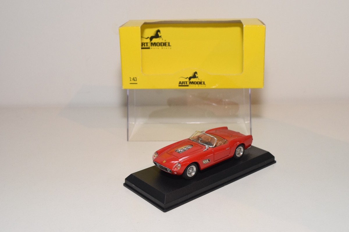 ミニカー ART MODEL Ferrari 250 California 1/43 A56 1:43 ART MODEL ART115 FERRARI 250 CALIFORNIA COMPETITION
