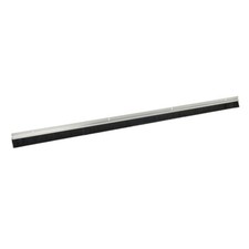 Image of 2x 1067mm Aluminium Garage Door Brush Strip 25mm Bristles Draught Dust & Dirt